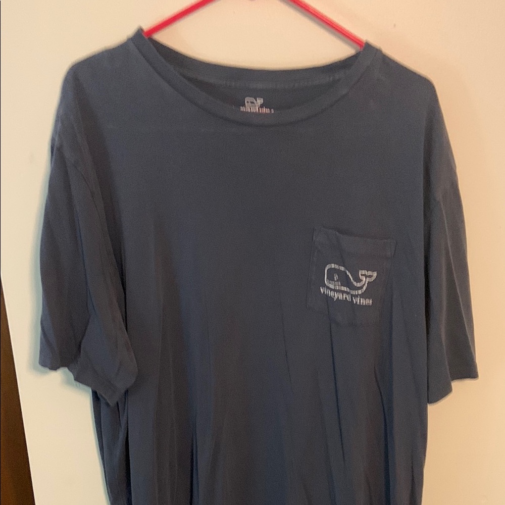 Vineyard Vines Blue Short Sleeve Tee